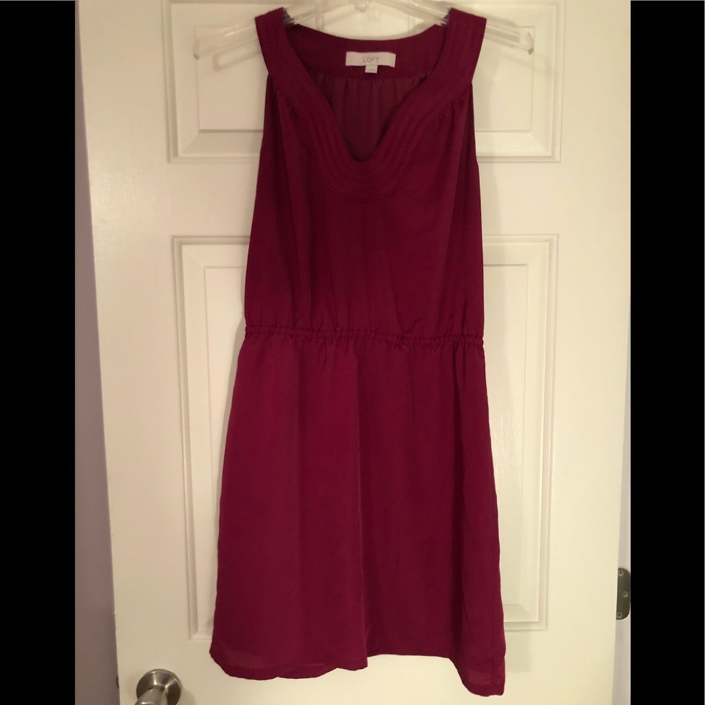 Loft sleeveless dress